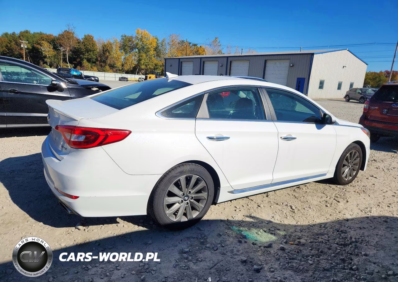 2017 Hyundai Sonata Sport VIN:5NPE34AFXHH467352 - 3