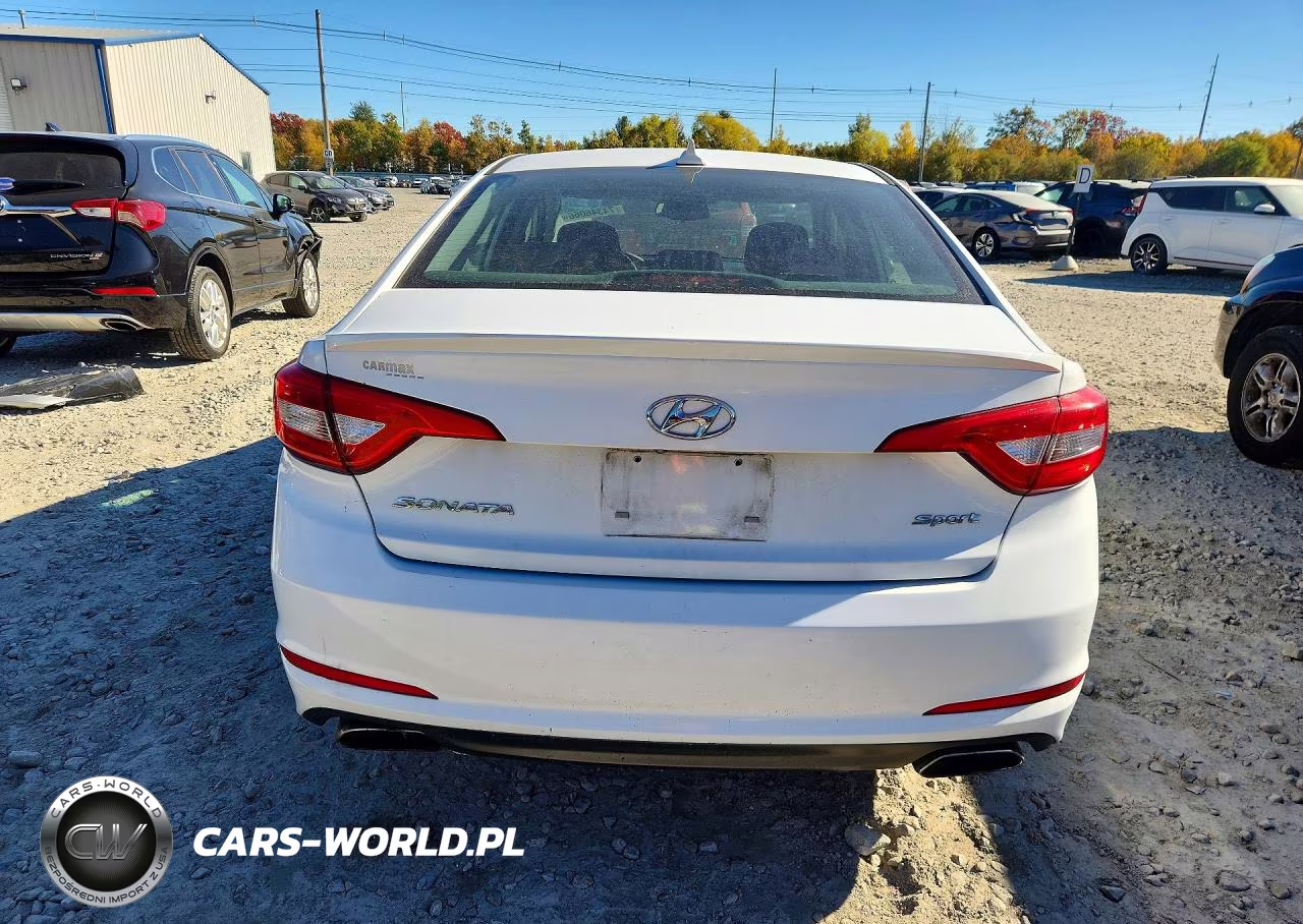 2017 Hyundai Sonata Sport VIN:5NPE34AFXHH467352 - 6