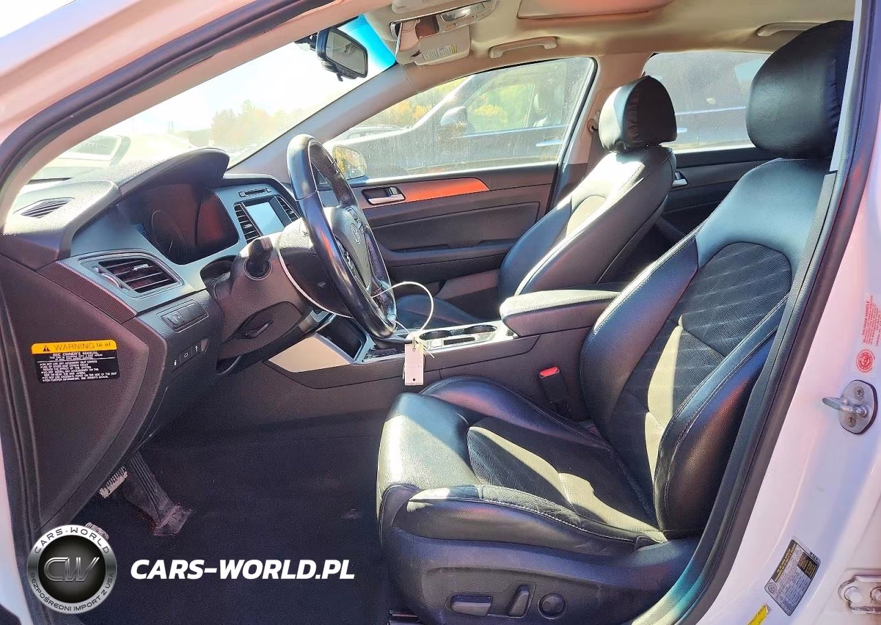 2017 Hyundai Sonata Sport VIN:5NPE34AFXHH467352 - 7