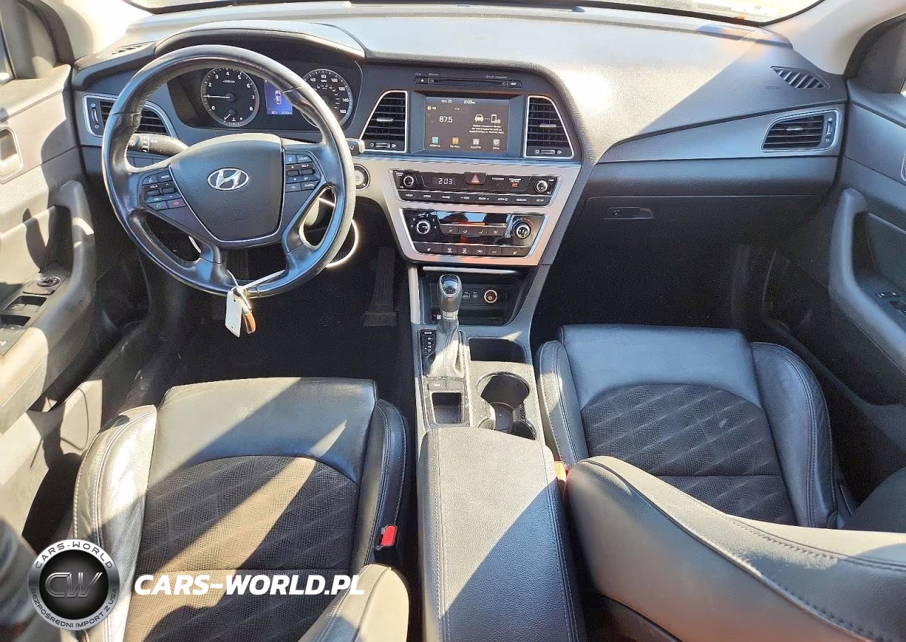 2017 Hyundai Sonata Sport VIN:5NPE34AFXHH467352 - 8