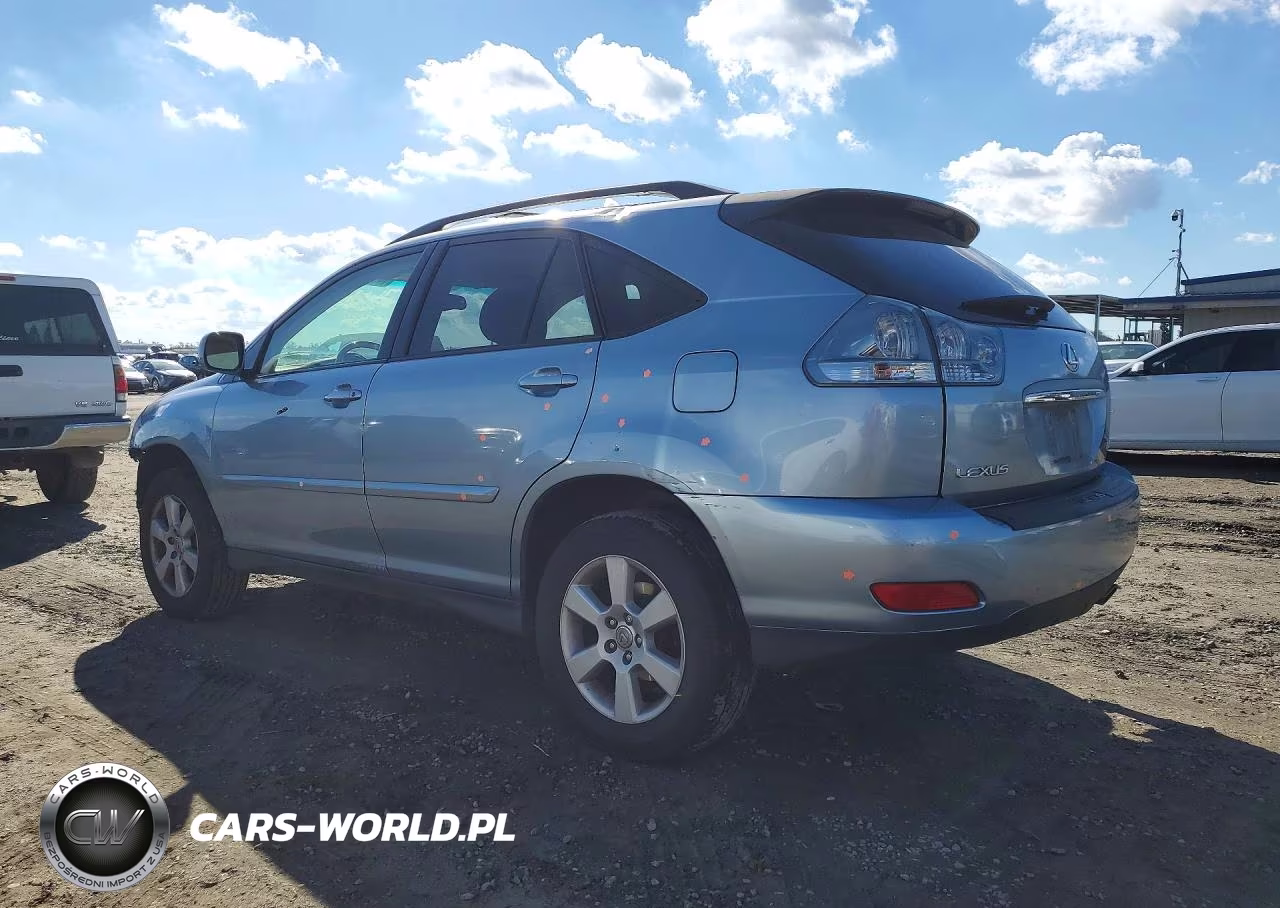 2005 Lexus Rx 330 VIN:JTJGA31U850058179 - 2