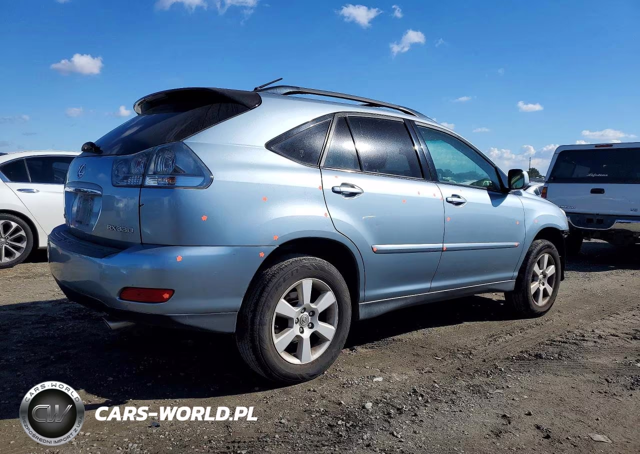 2005 Lexus Rx 330 VIN:JTJGA31U850058179 - 3