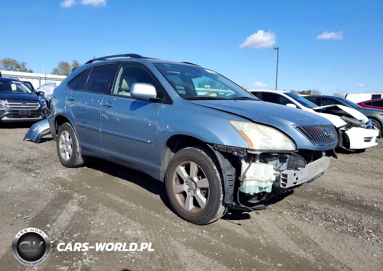 2005 Lexus Rx 330 VIN:JTJGA31U850058179 - 4