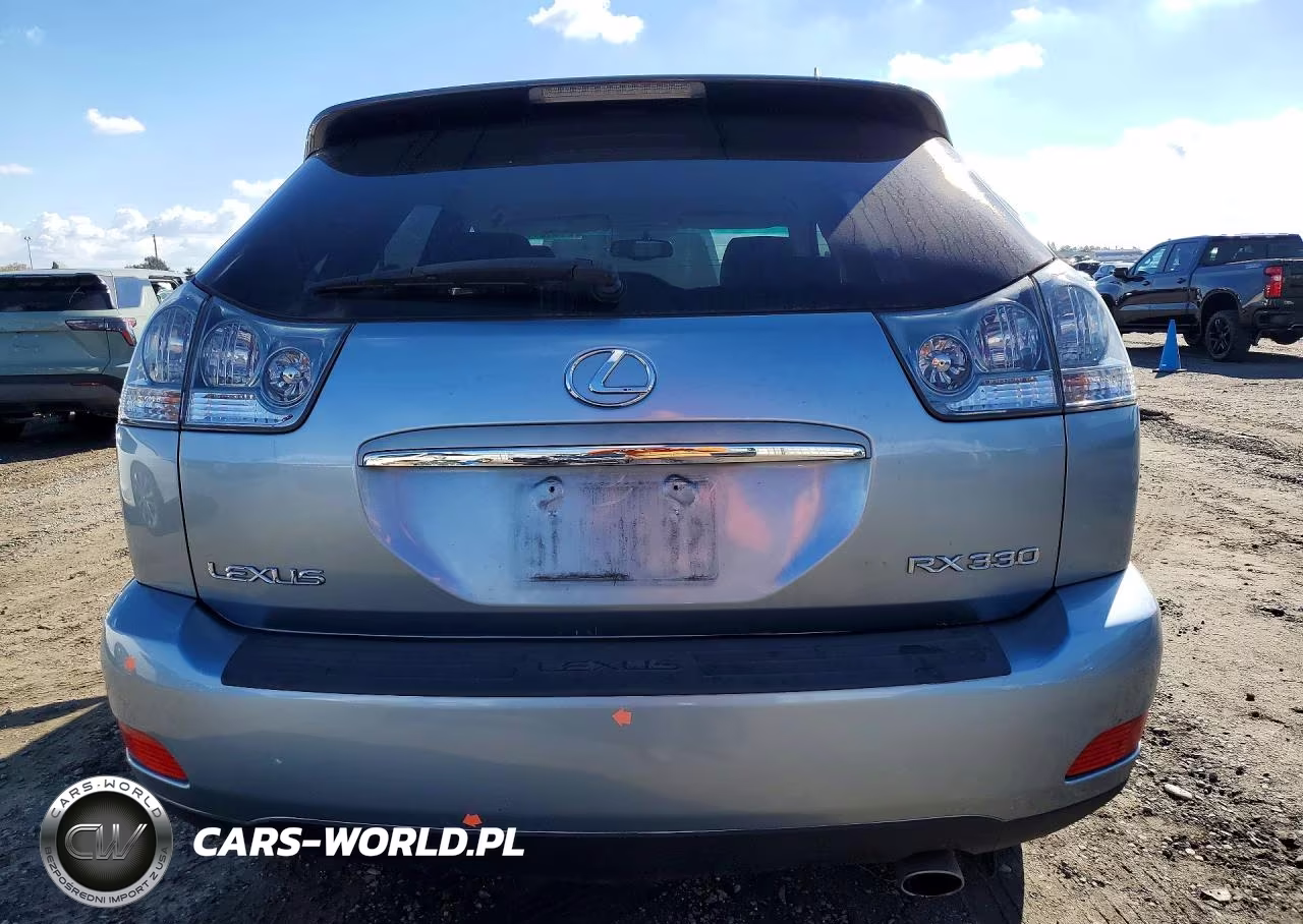 2005 Lexus Rx 330 VIN:JTJGA31U850058179 - 6