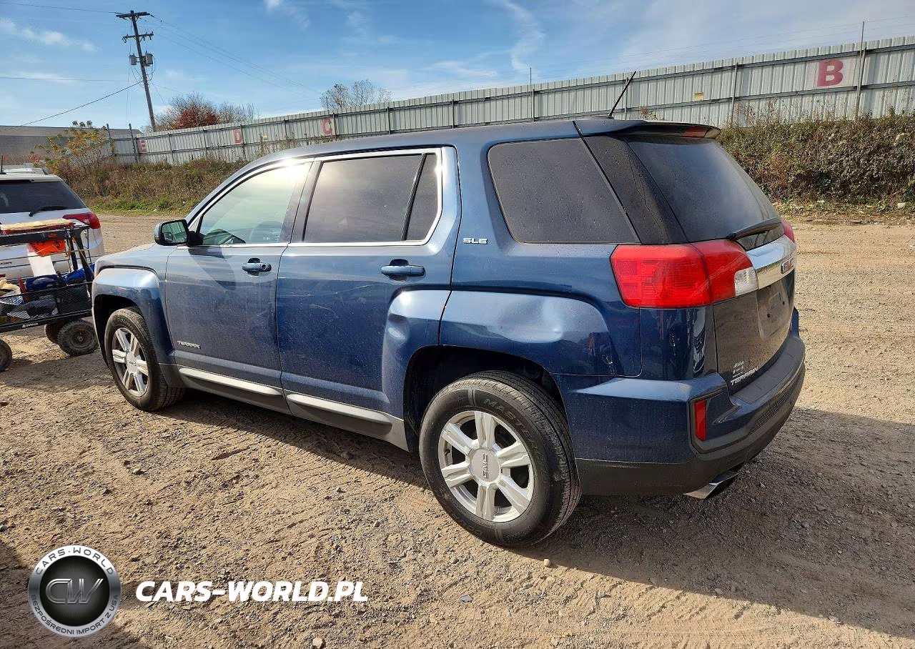 2016 GMC Terrain Sle VIN:2GKFLSEK4G6347442 - 2