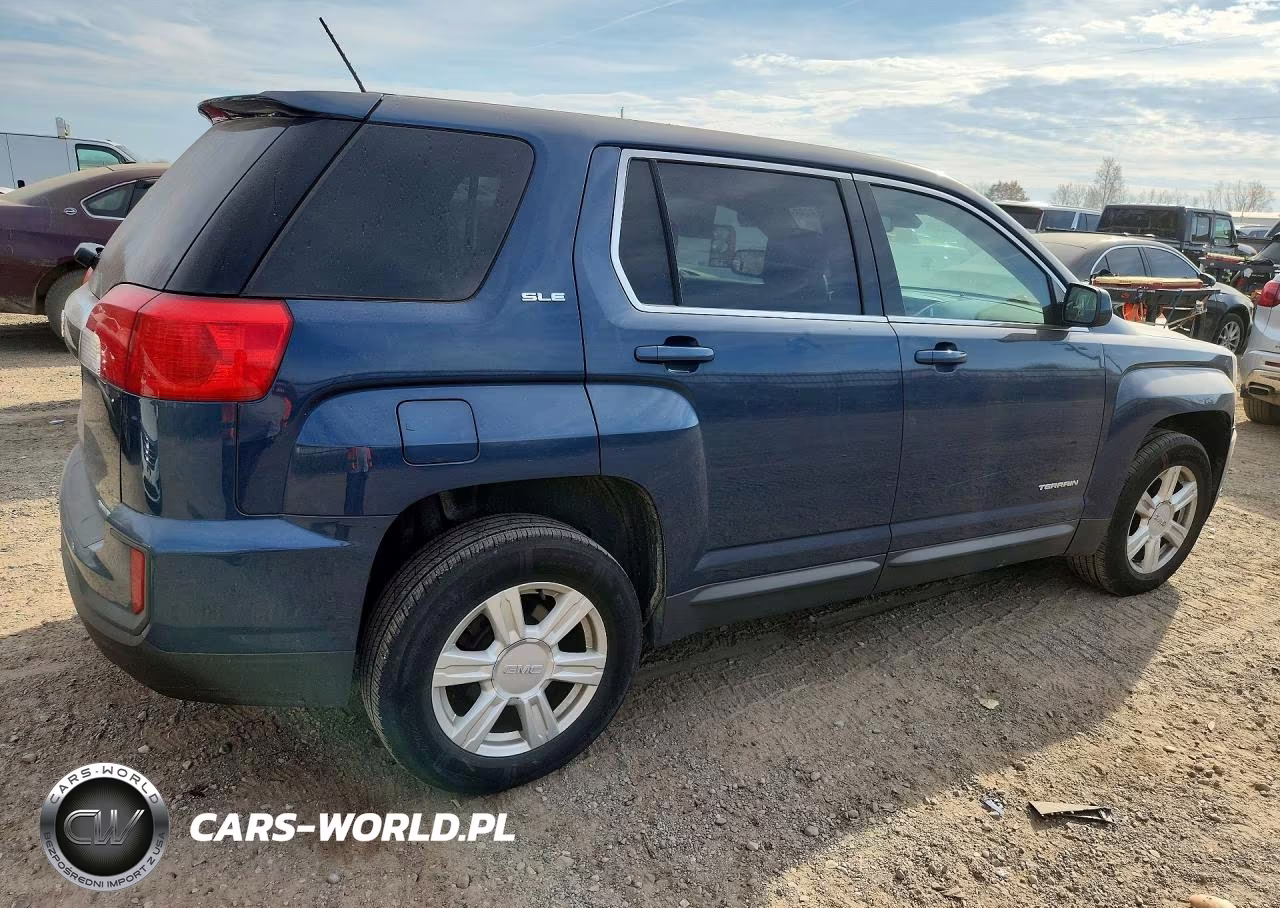 2016 GMC Terrain Sle VIN:2GKFLSEK4G6347442 - 3