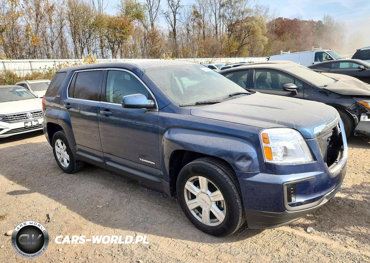 2016 GMC Terrain Sle VIN:2GKFLSEK4G6347442 - 4