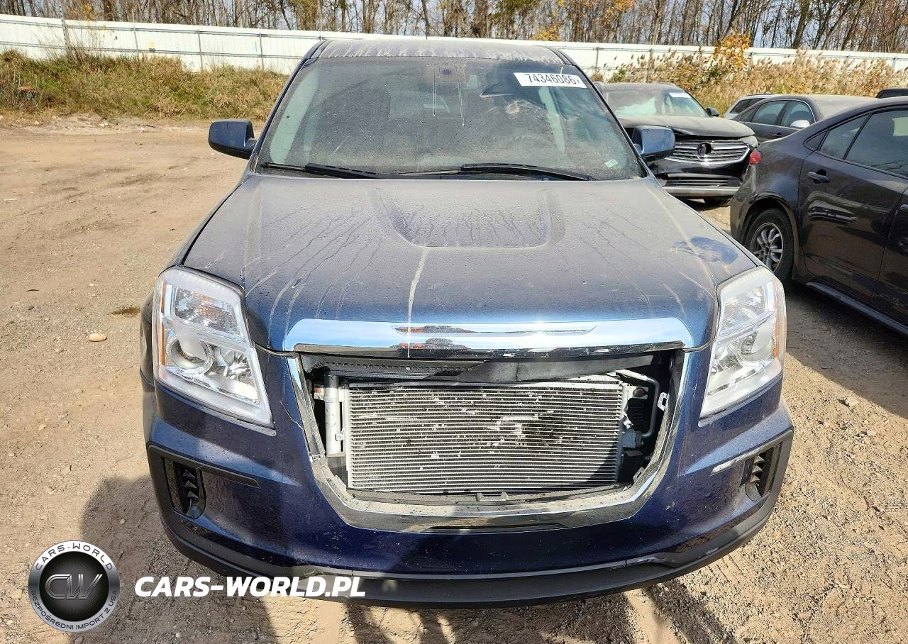 2016 GMC Terrain Sle VIN:2GKFLSEK4G6347442 - 5