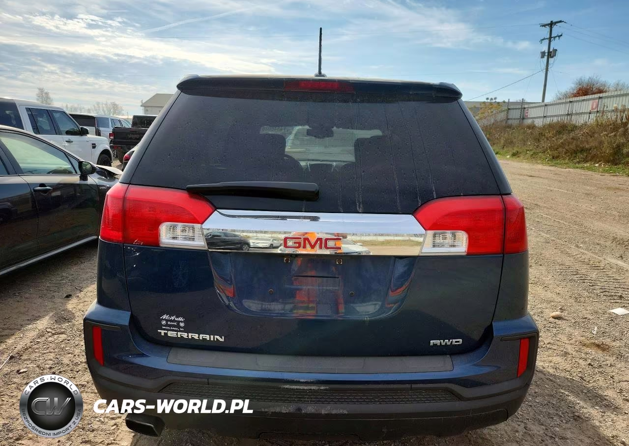 2016 GMC Terrain Sle VIN:2GKFLSEK4G6347442 - 6