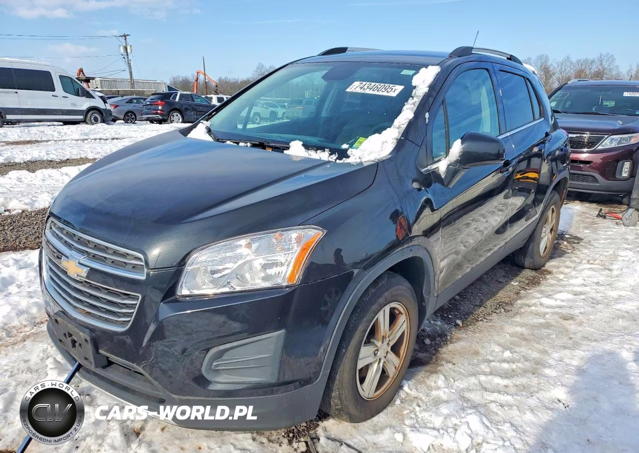 2016 Chevrolet Trax 1Lt VIN:KL7CJPSB4GB588921 - 1
