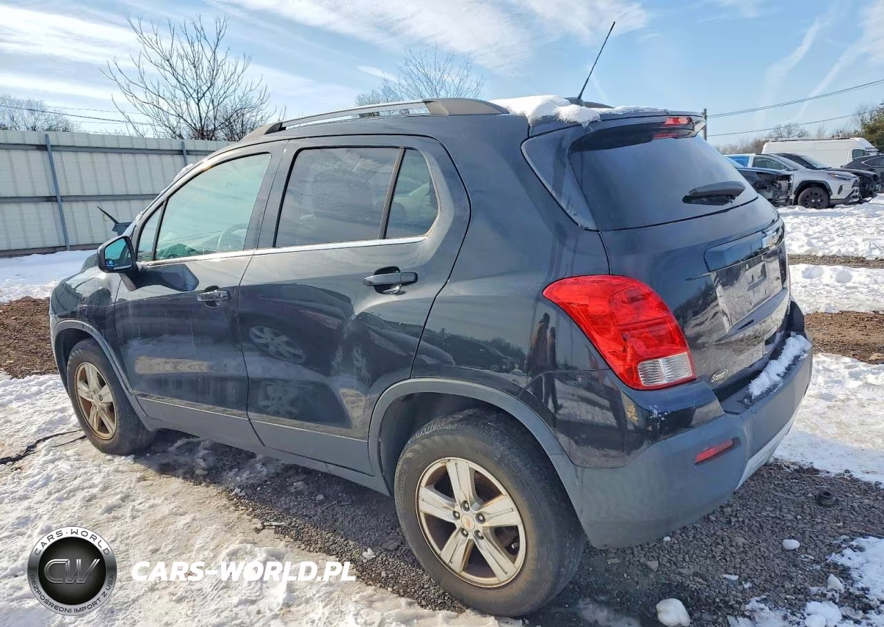 2016 Chevrolet Trax 1Lt VIN:KL7CJPSB4GB588921 - 2