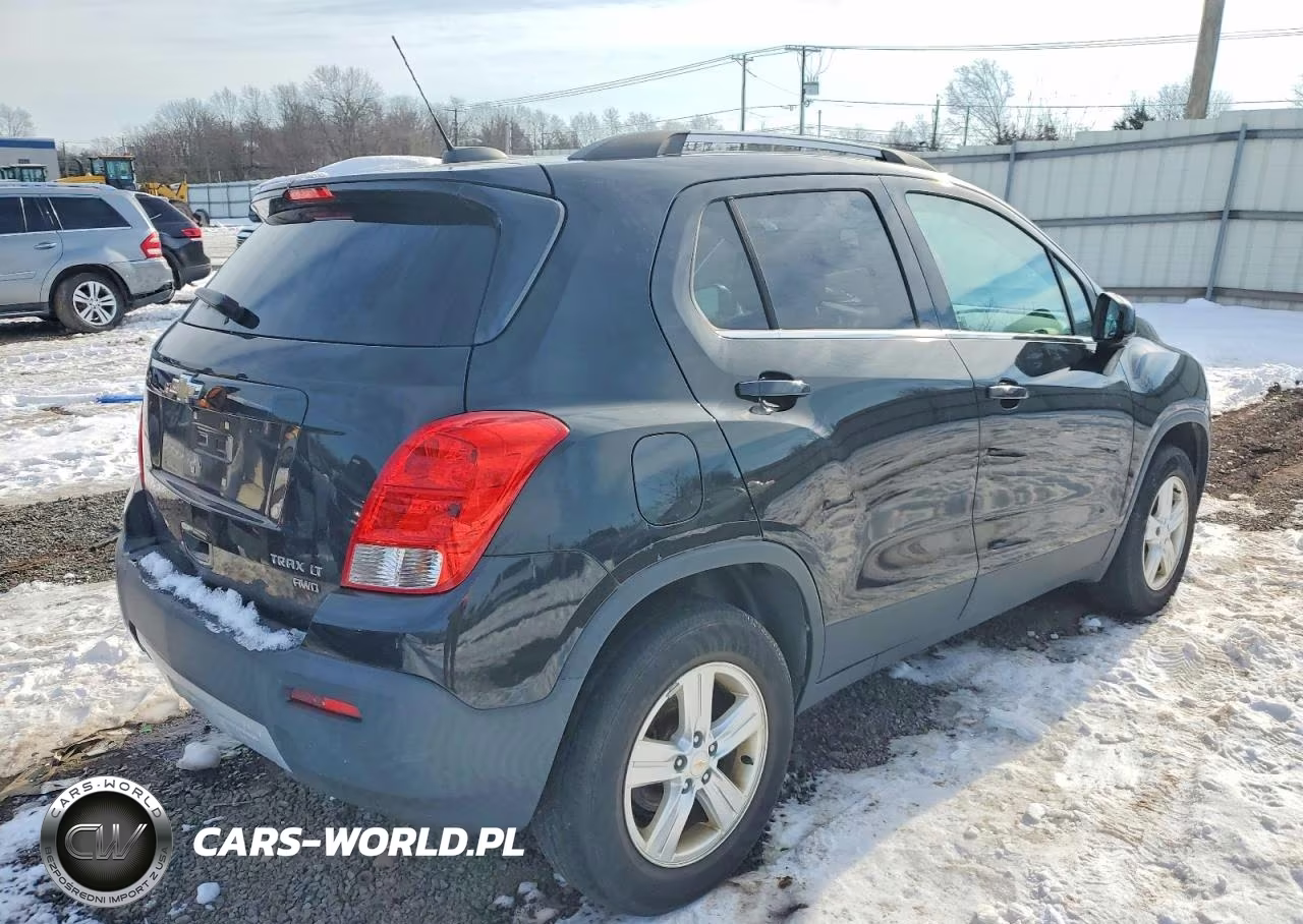 2016 Chevrolet Trax 1Lt VIN:KL7CJPSB4GB588921 - 3