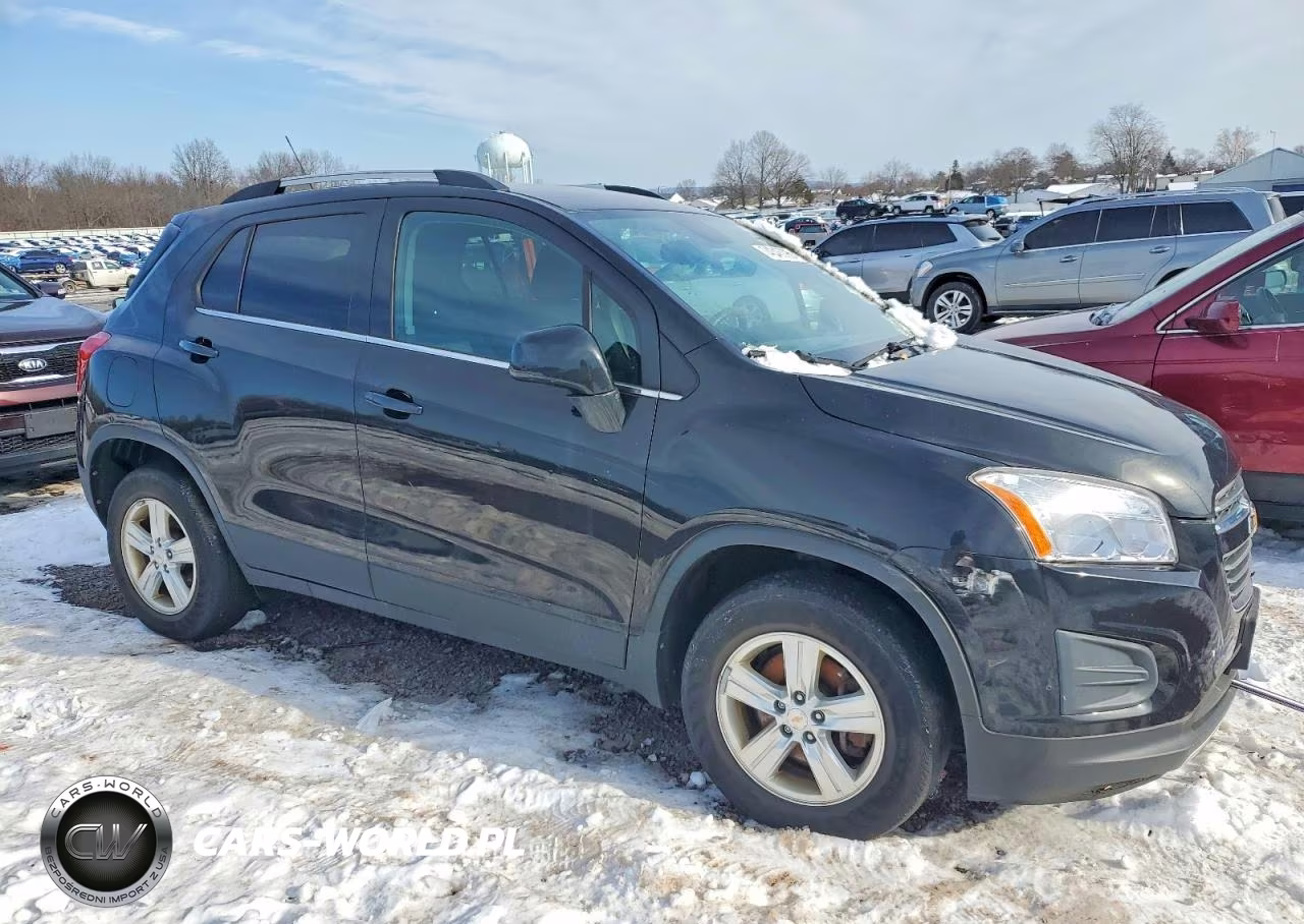 2016 Chevrolet Trax 1Lt VIN:KL7CJPSB4GB588921 - 4
