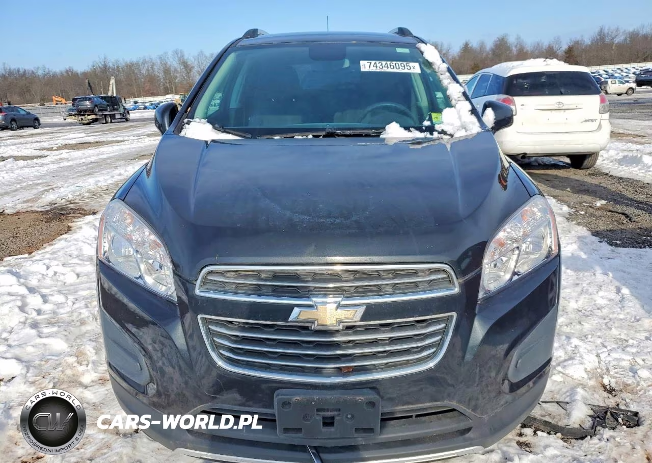 2016 Chevrolet Trax 1Lt VIN:KL7CJPSB4GB588921 - 5