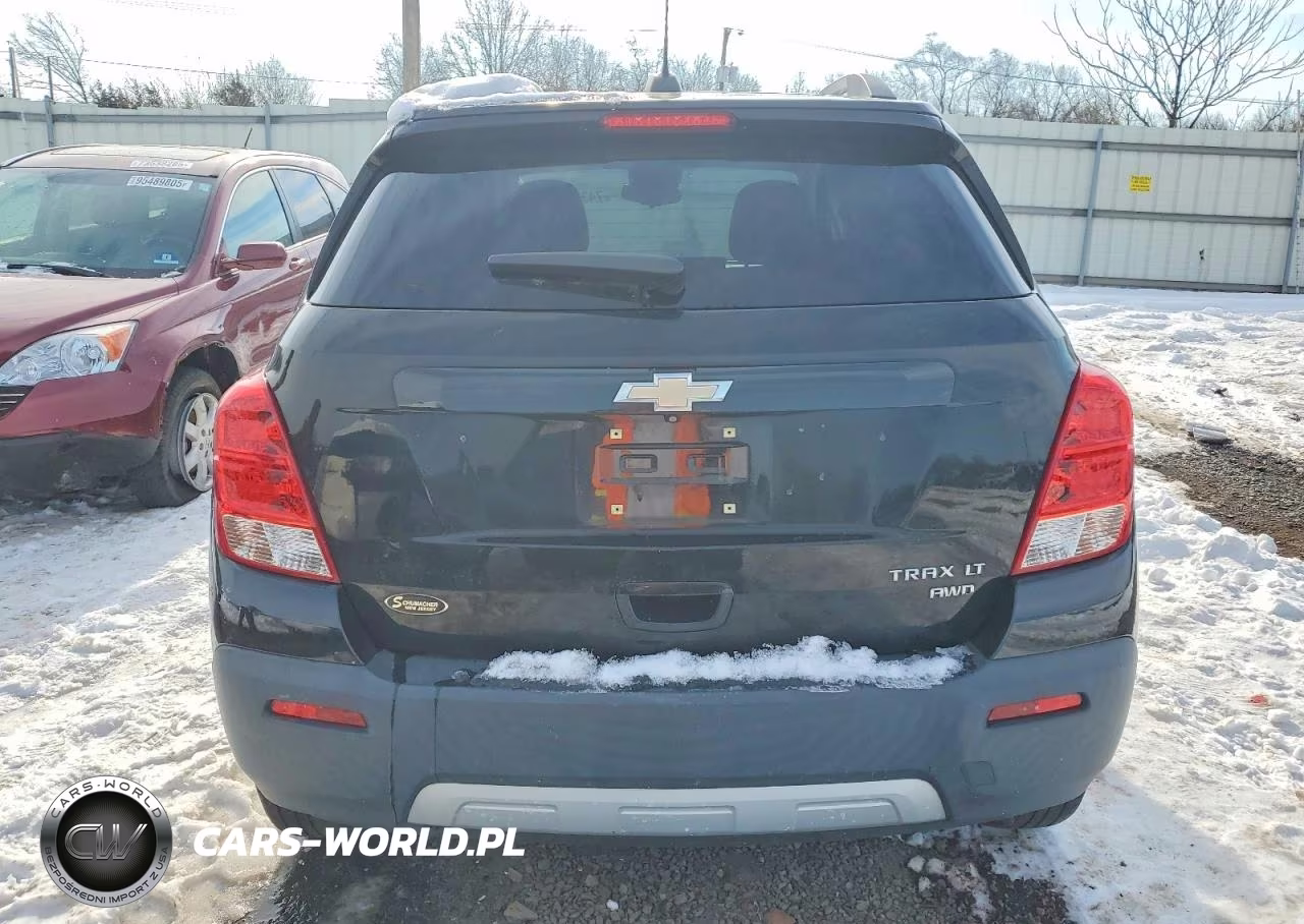 2016 Chevrolet Trax 1Lt VIN:KL7CJPSB4GB588921 - 6