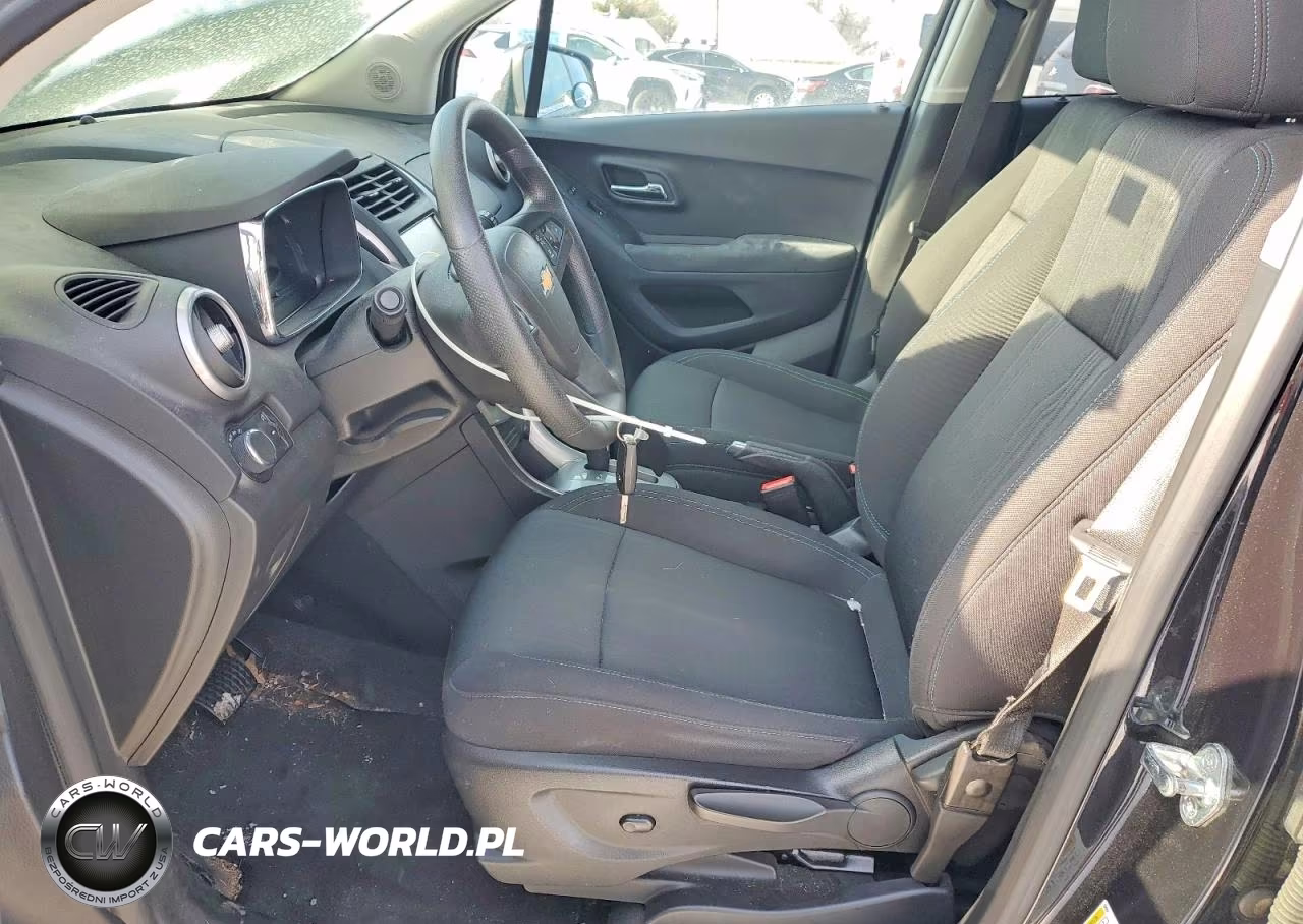 2016 Chevrolet Trax 1Lt VIN:KL7CJPSB4GB588921 - 7