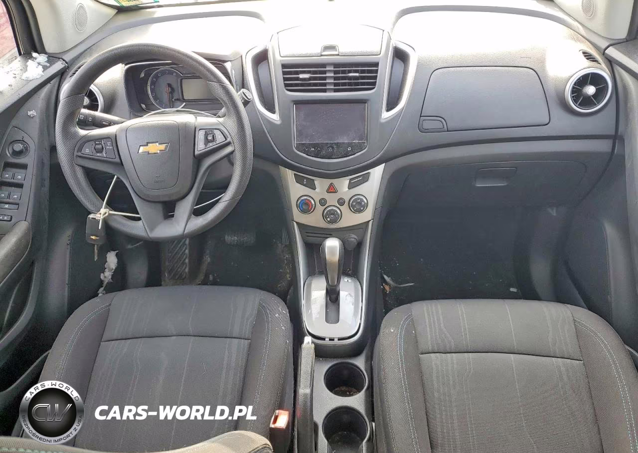 2016 Chevrolet Trax 1Lt VIN:KL7CJPSB4GB588921 - 8