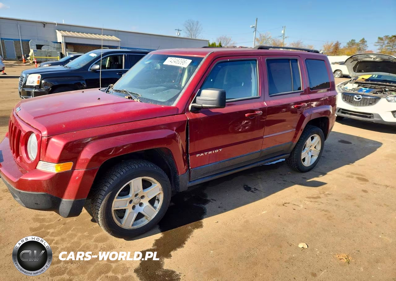 2017 Jeep Patriot Sport VIN:1C4NJRBB2HD105553 - 1