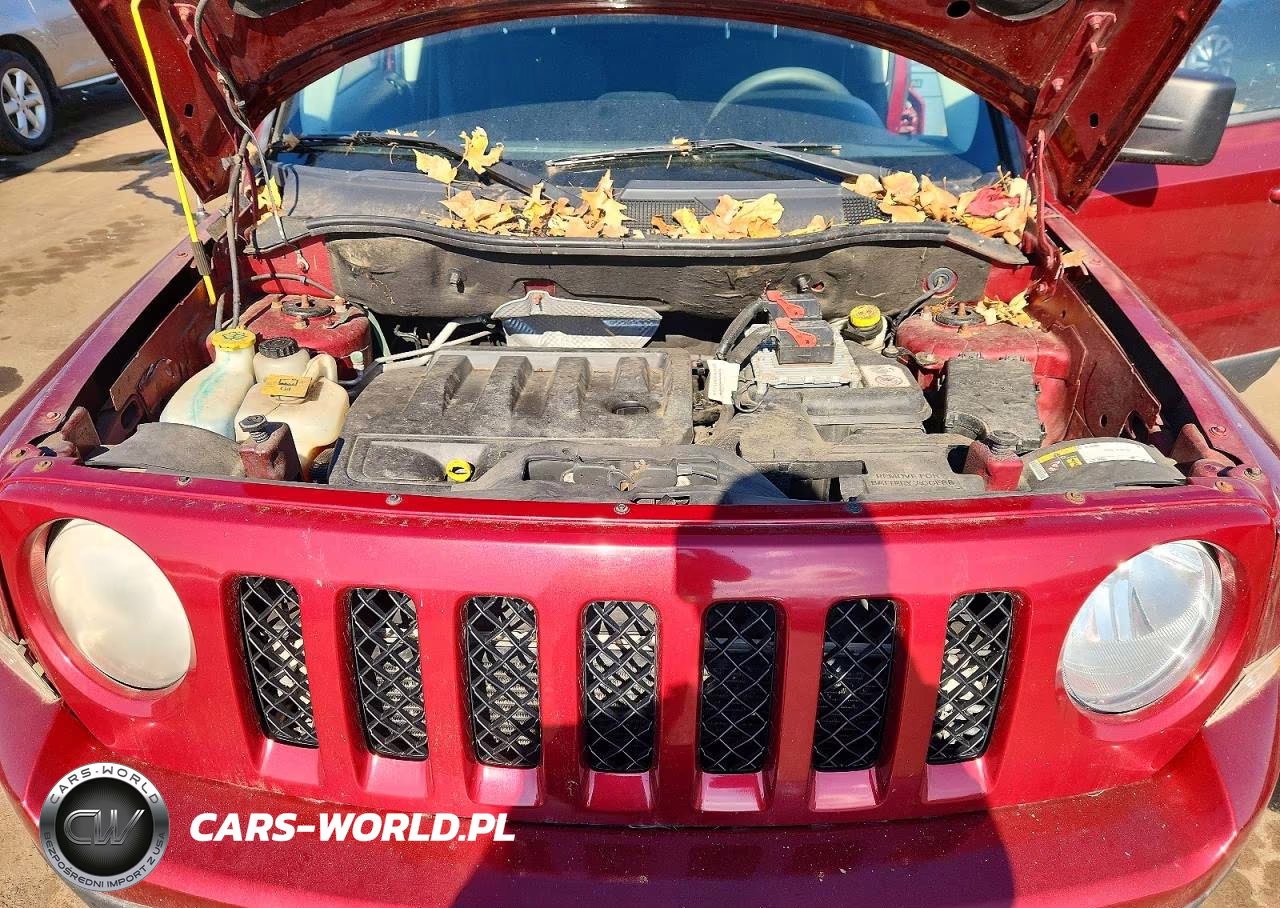 2017 Jeep Patriot Sport VIN:1C4NJRBB2HD105553 - 12
