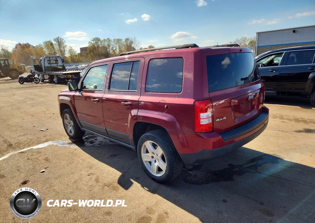 2017 Jeep Patriot Sport VIN:1C4NJRBB2HD105553 - 2