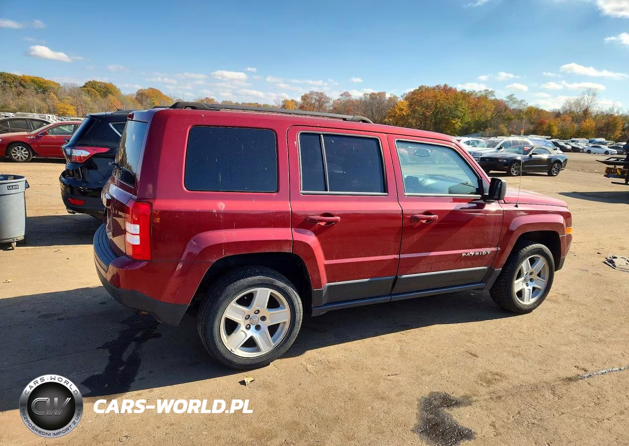 2017 Jeep Patriot Sport VIN:1C4NJRBB2HD105553 - 3