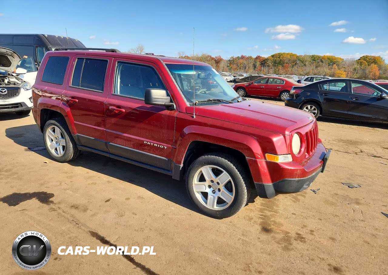 2017 Jeep Patriot Sport VIN:1C4NJRBB2HD105553 - 4