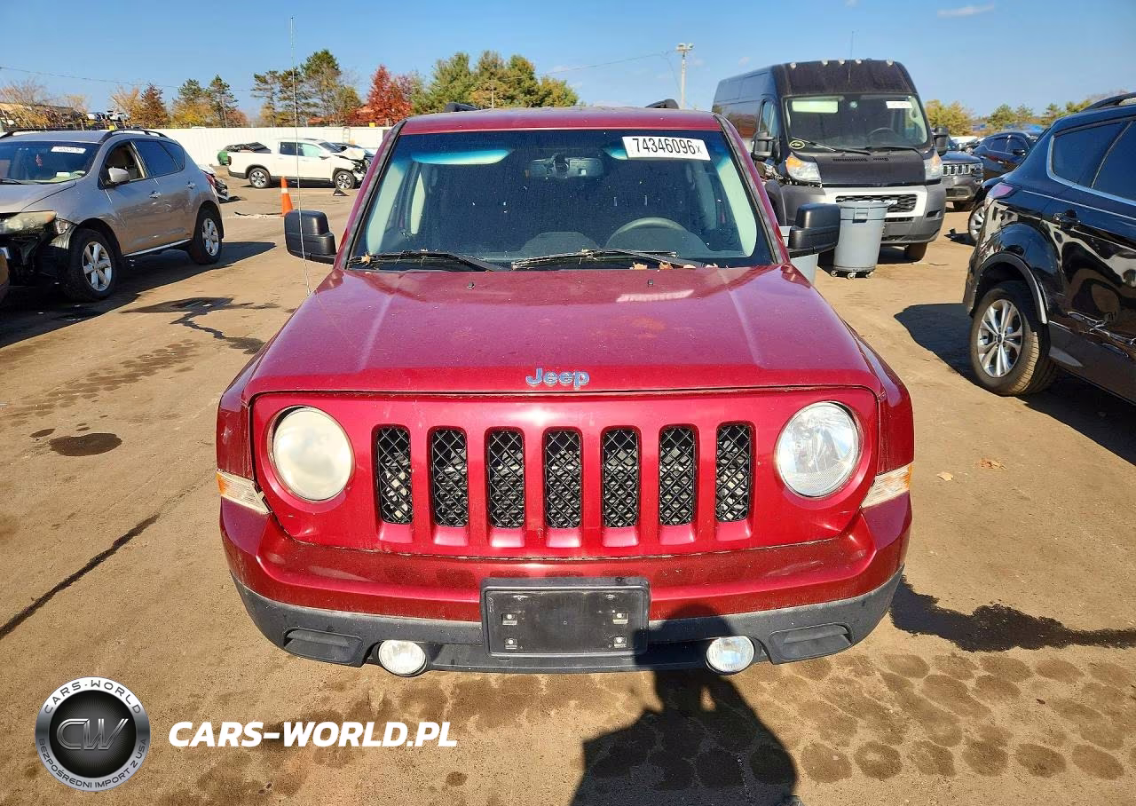 2017 Jeep Patriot Sport VIN:1C4NJRBB2HD105553 - 5