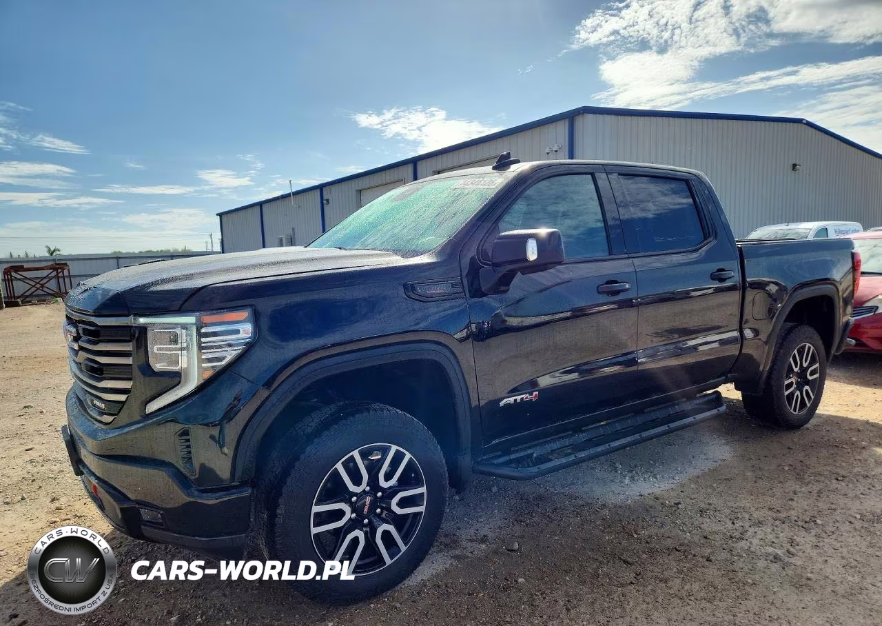 2023 GMC Sierra K1500 At4