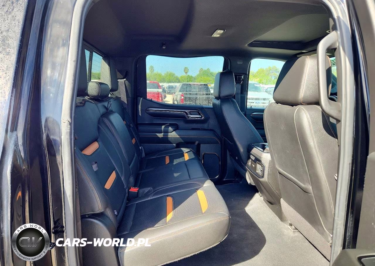 2023 GMC Sierra K1500 At4 VIN:1GTUUEE8XPZ217367 - 10