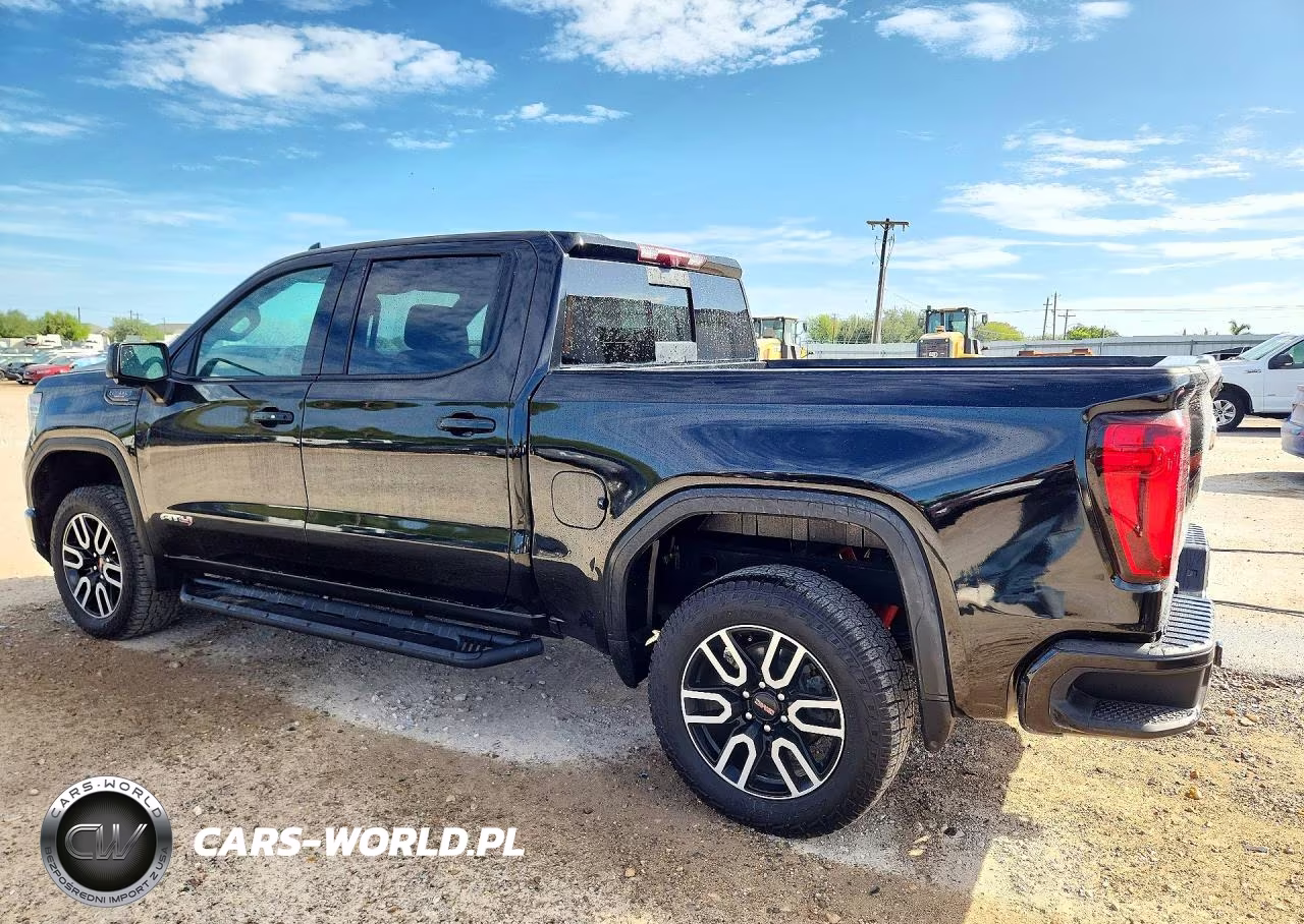 2023 GMC Sierra K1500 At4 VIN:1GTUUEE8XPZ217367 - 2