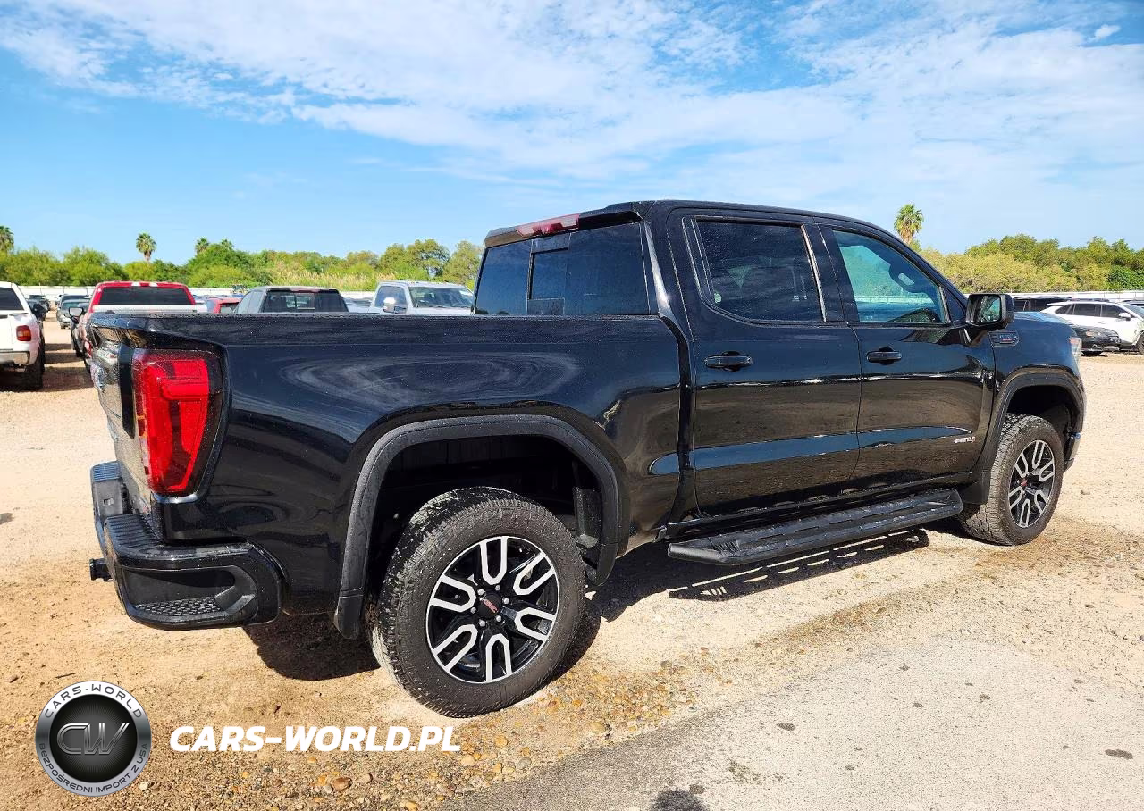 2023 GMC Sierra K1500 At4 VIN:1GTUUEE8XPZ217367 - 3