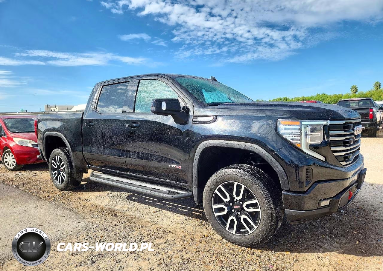 2023 GMC Sierra K1500 At4 VIN:1GTUUEE8XPZ217367 - 4