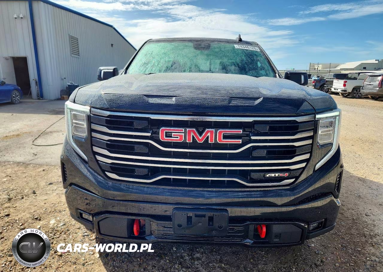 2023 GMC Sierra K1500 At4 VIN:1GTUUEE8XPZ217367 - 5