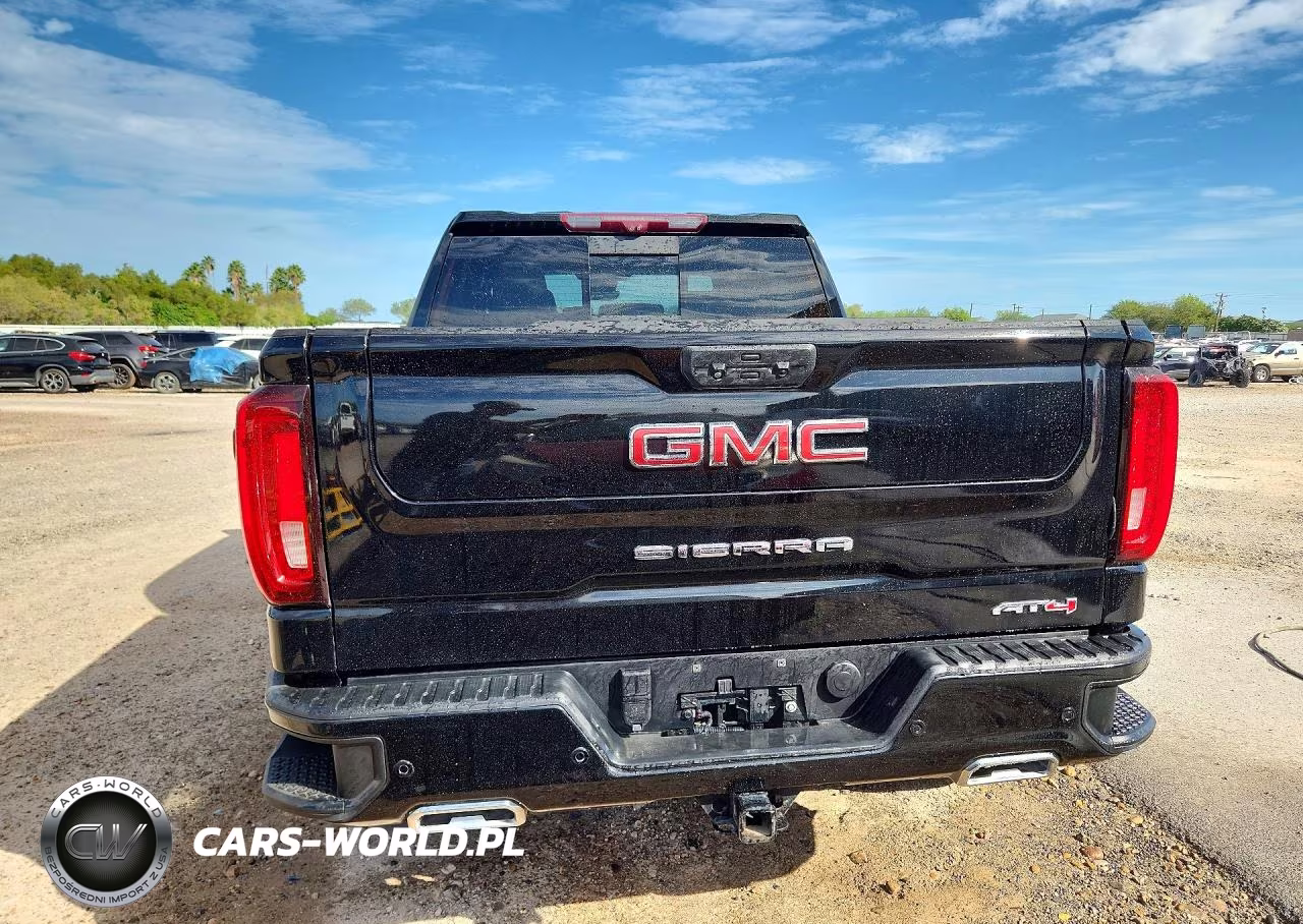 2023 GMC Sierra K1500 At4 VIN:1GTUUEE8XPZ217367 - 6