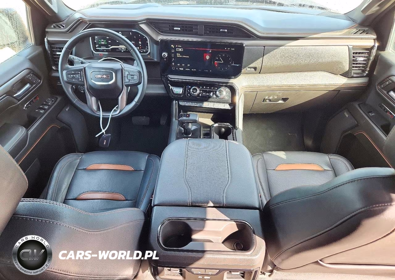 2023 GMC Sierra K1500 At4 VIN:1GTUUEE8XPZ217367 - 8
