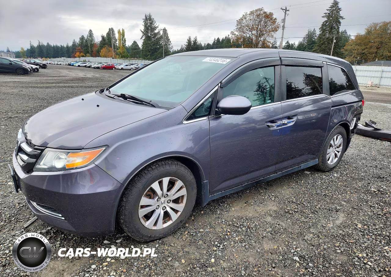 2015 Honda Odyssey Exl – zdjęcie 1 z 14