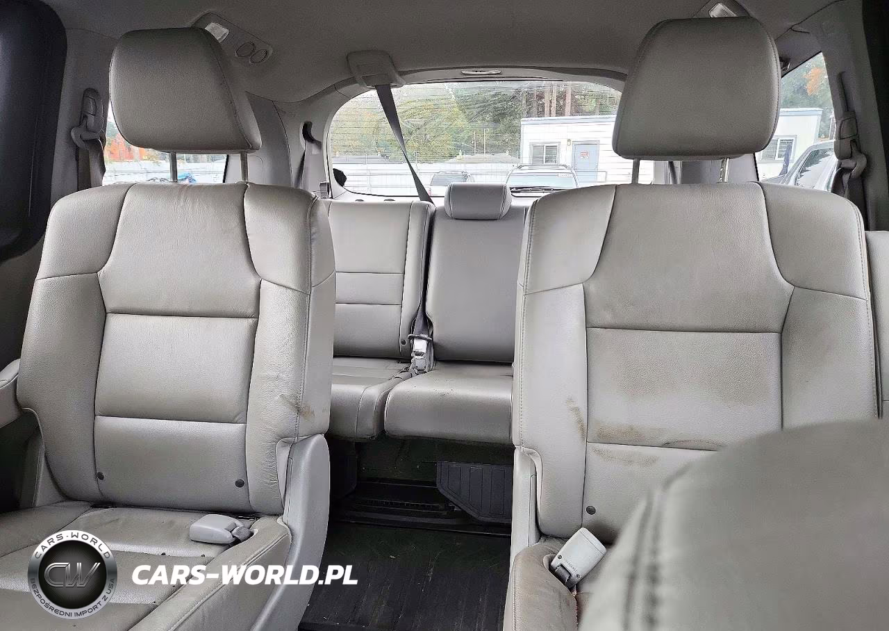 2015 Honda Odyssey Exl VIN:5FNRL5H68FB132115 - 10