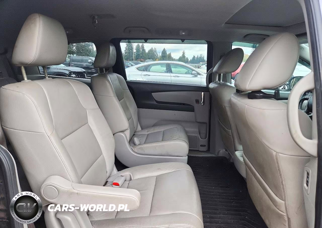 2015 Honda Odyssey Exl VIN:5FNRL5H68FB132115 - 11