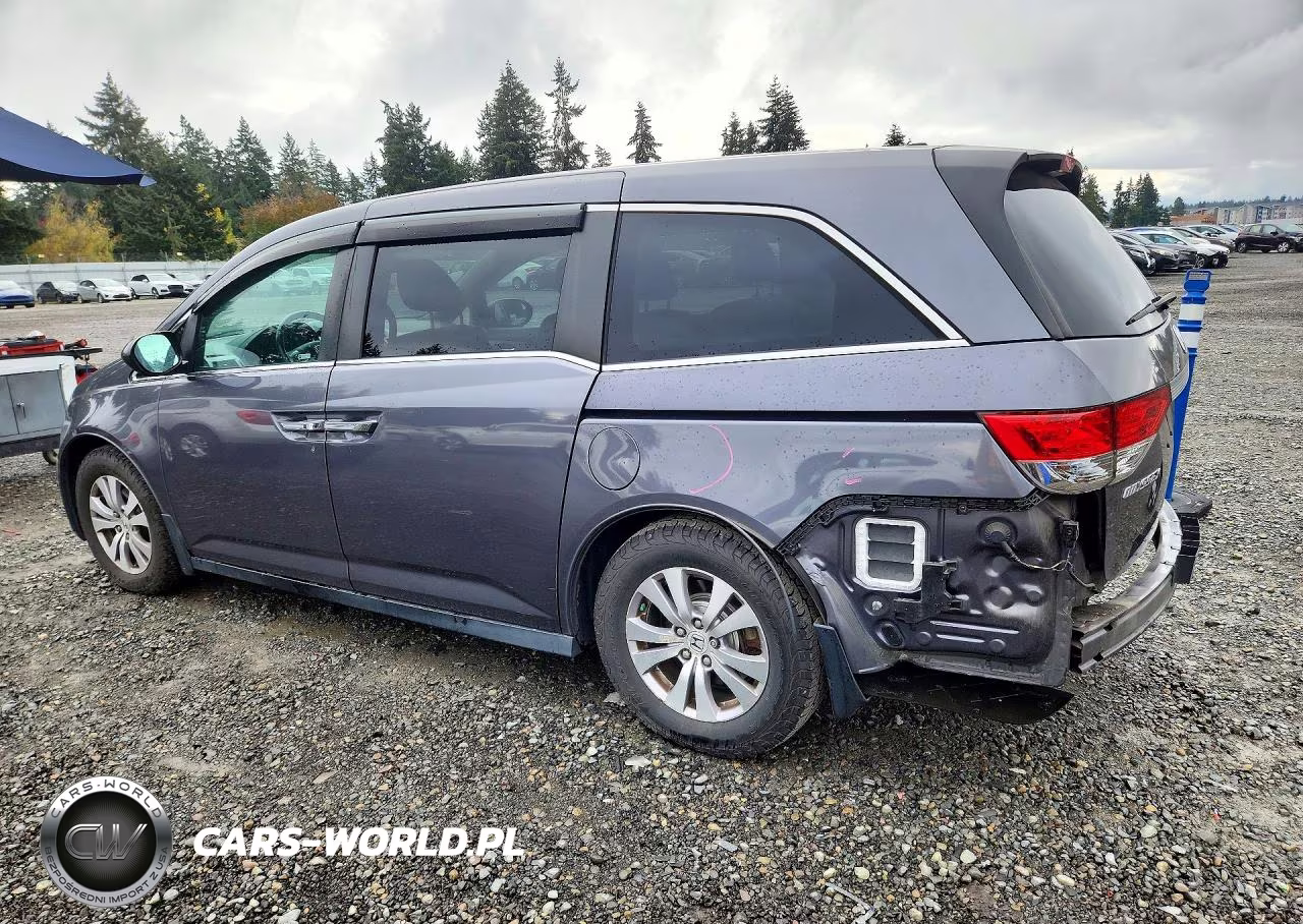 2015 Honda Odyssey Exl VIN:5FNRL5H68FB132115 - 2