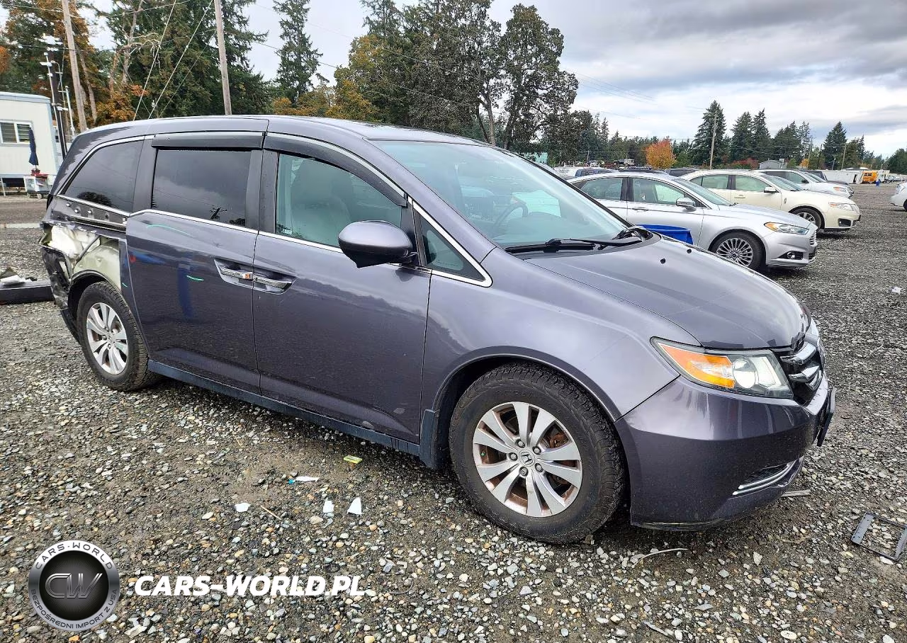 2015 Honda Odyssey Exl VIN:5FNRL5H68FB132115 - 4