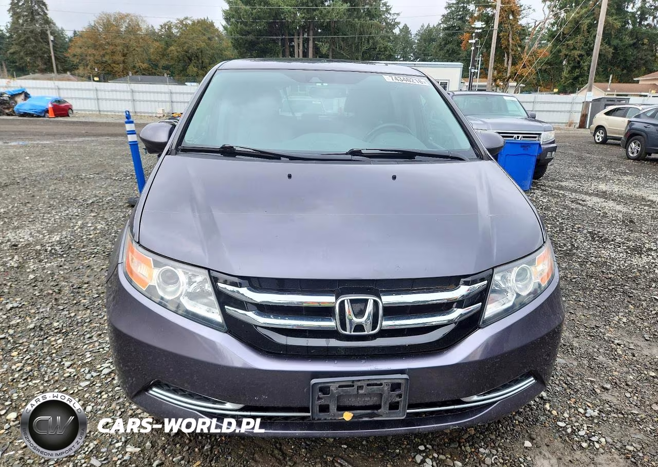 2015 Honda Odyssey Exl VIN:5FNRL5H68FB132115 - 5