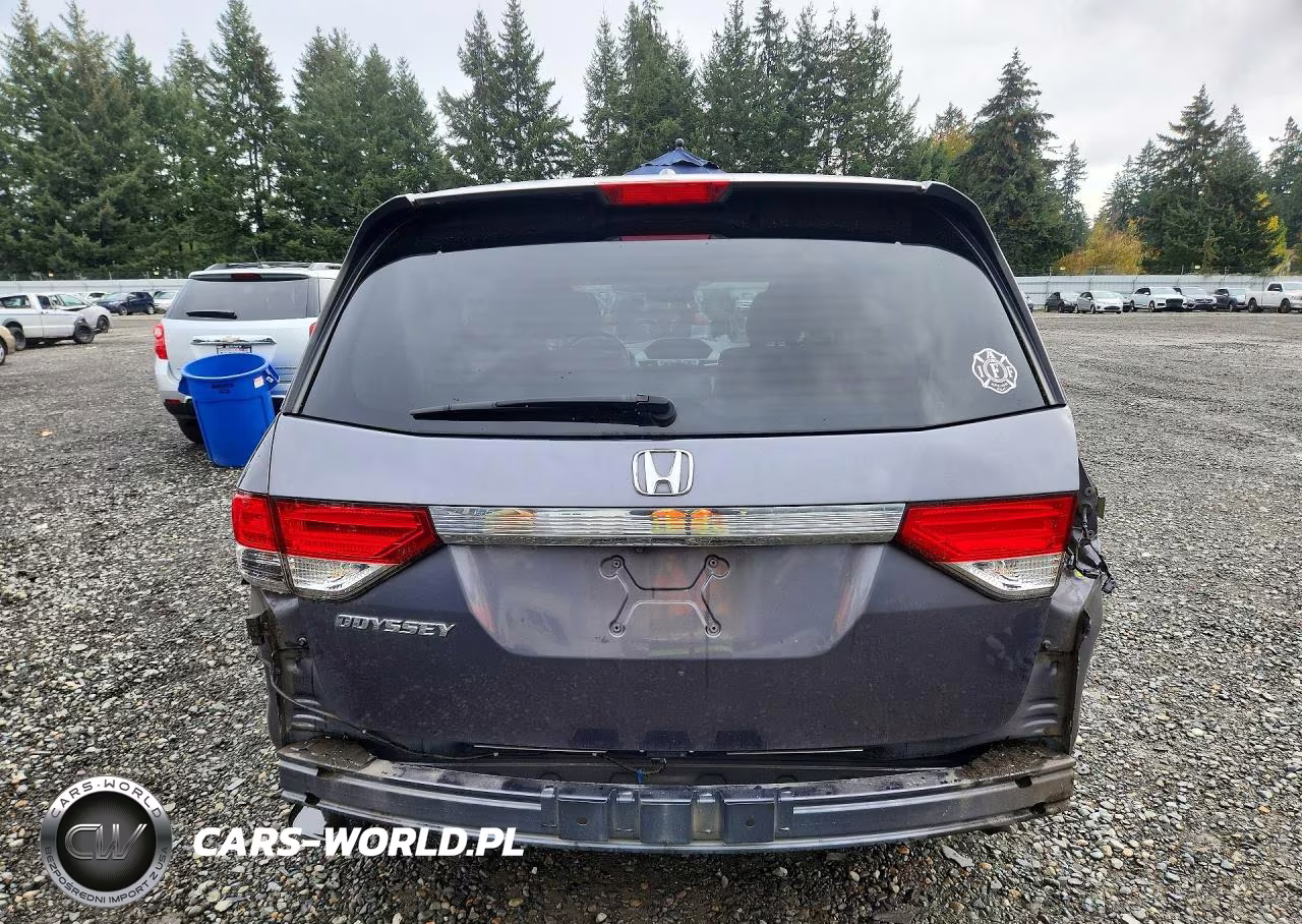 2015 Honda Odyssey Exl VIN:5FNRL5H68FB132115 - 6