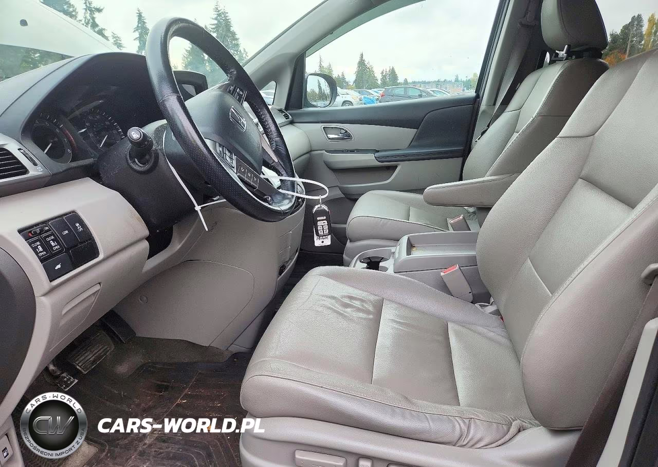 2015 Honda Odyssey Exl VIN:5FNRL5H68FB132115 - 7