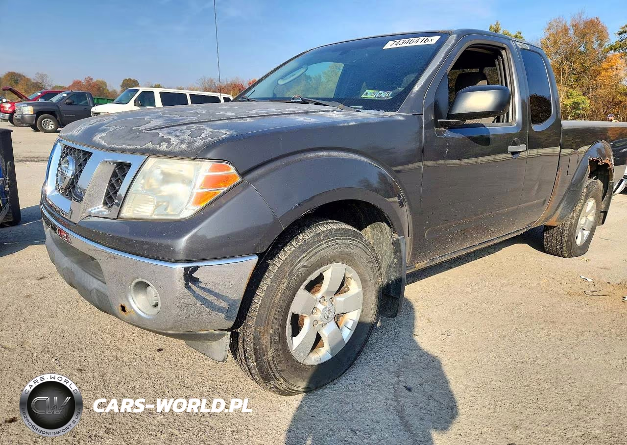 2010 Nissan Frontier Se V6 VIN:1N6AD0CW5AC412212 - 1