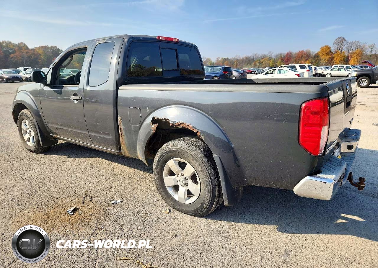 2010 Nissan Frontier Se V6 VIN:1N6AD0CW5AC412212 - 2