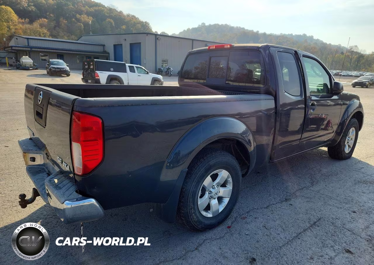 2010 Nissan Frontier Se V6 VIN:1N6AD0CW5AC412212 - 3