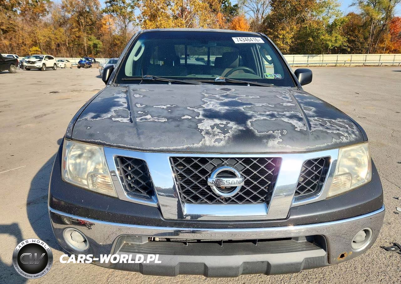 2010 Nissan Frontier Se V6 VIN:1N6AD0CW5AC412212 - 5