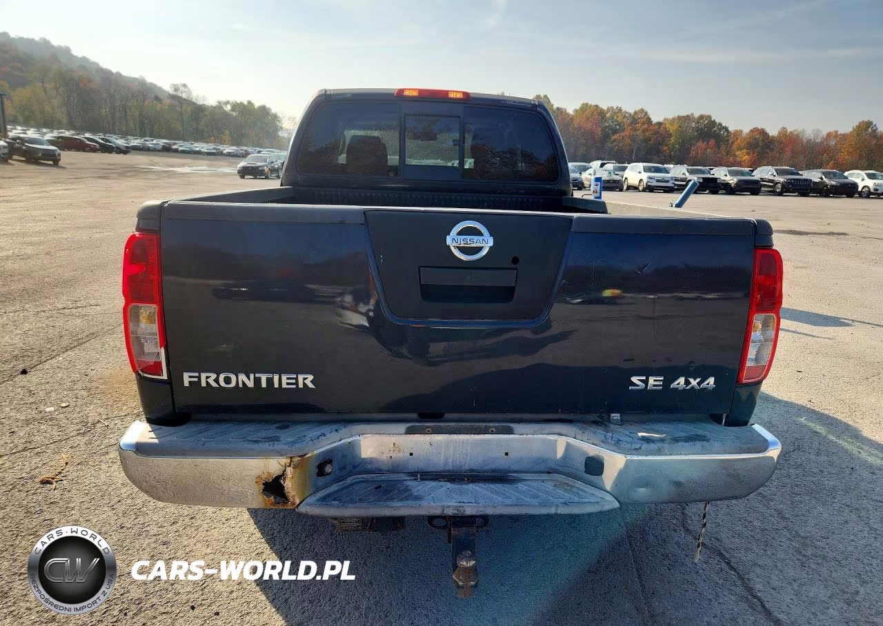2010 Nissan Frontier Se V6 VIN:1N6AD0CW5AC412212 - 6