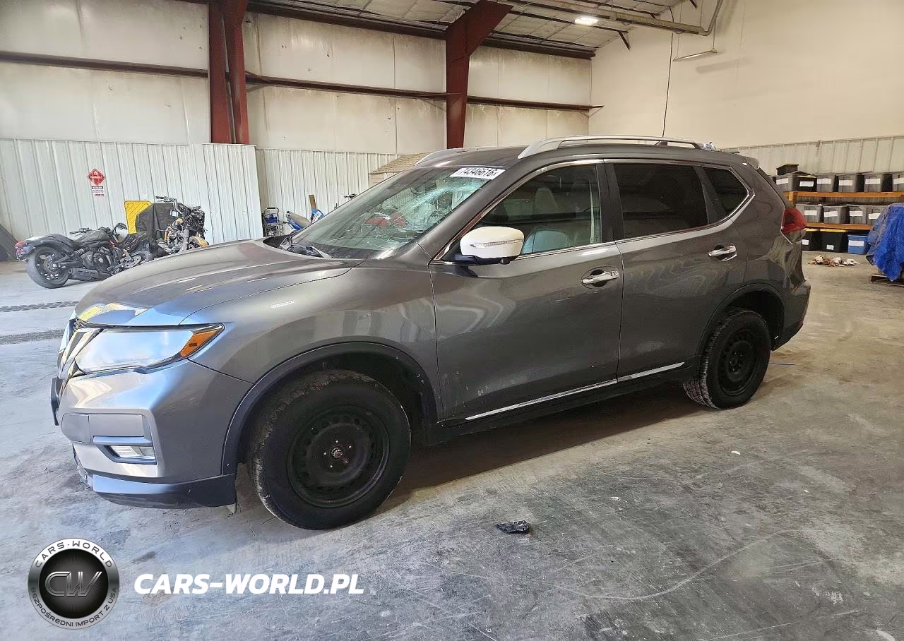 2018 Nissan Rogue Sl VIN:5N1AT2MV0JC786682 - 1
