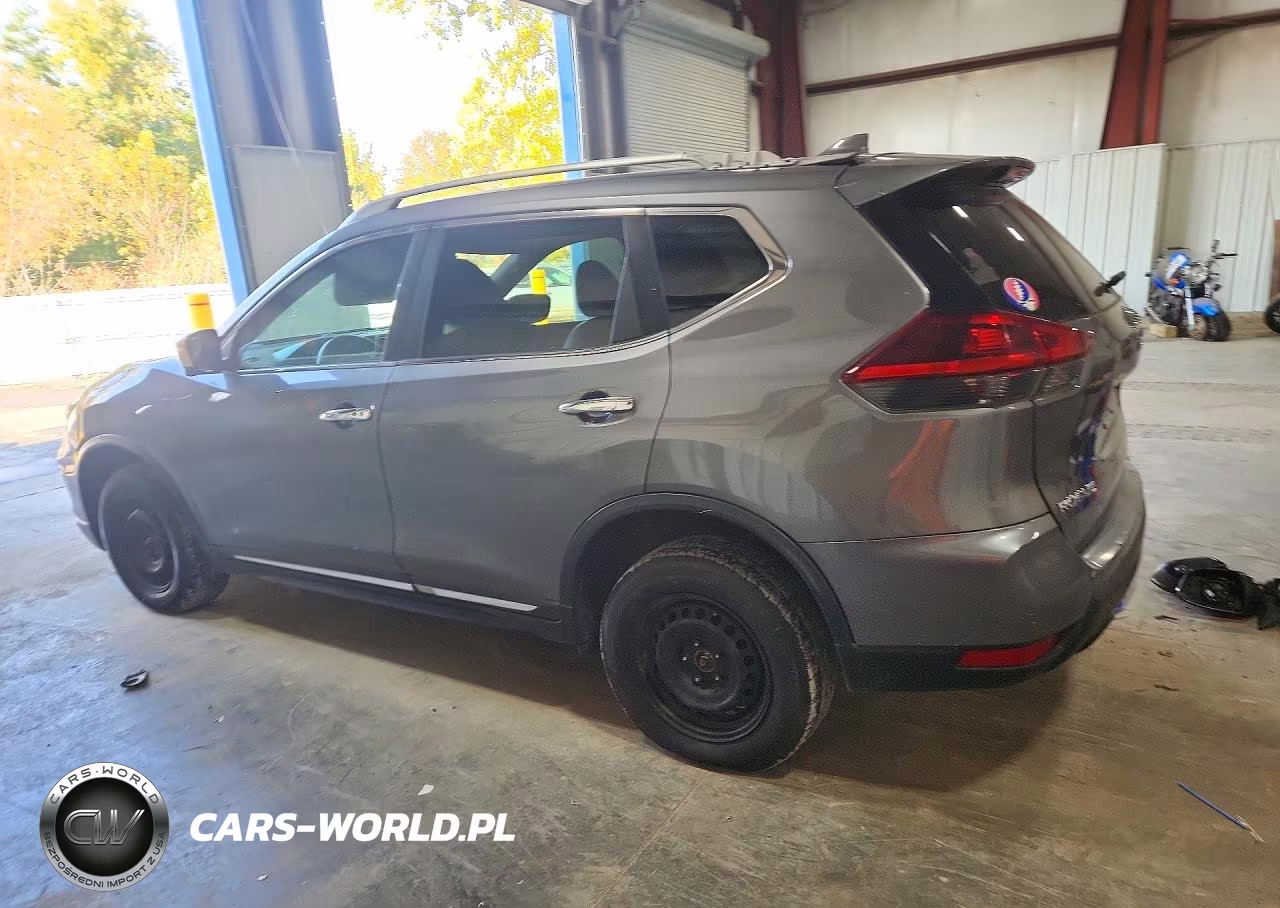 2018 Nissan Rogue Sl VIN:5N1AT2MV0JC786682 - 2